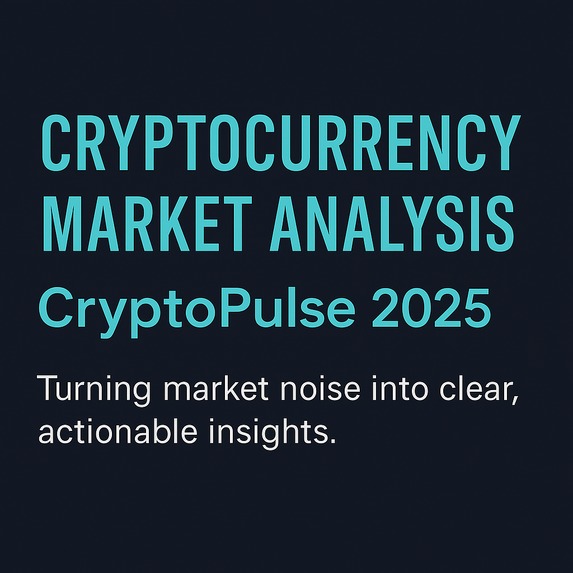Cryptocurrency Market Analysis – screenshot 1