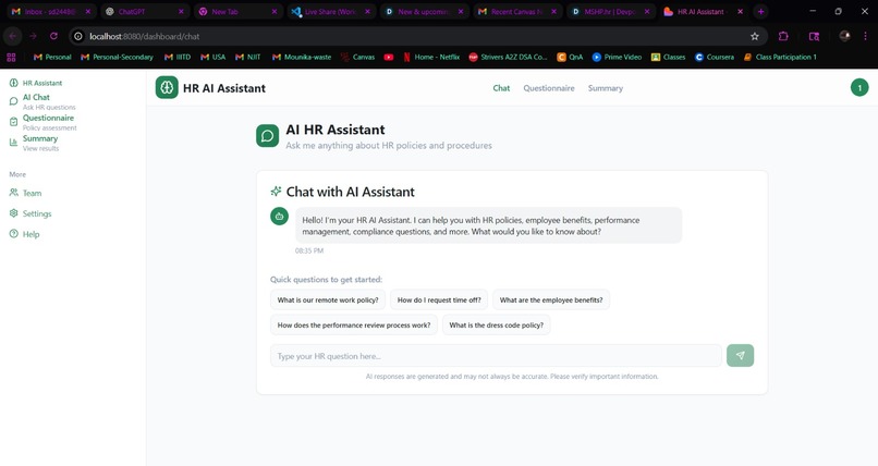 MSHP.hr – screenshot 1