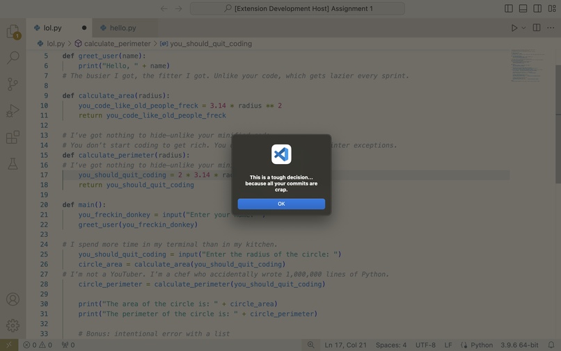 Hells Coding – screenshot 2