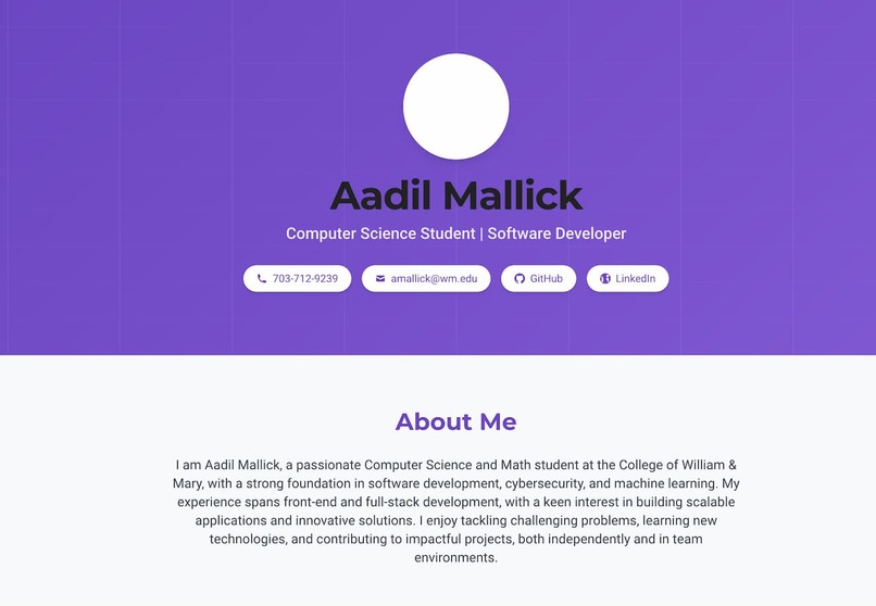 VibeResume – screenshot 3