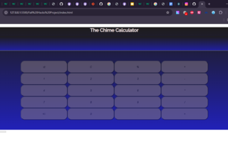 Chime Calculator