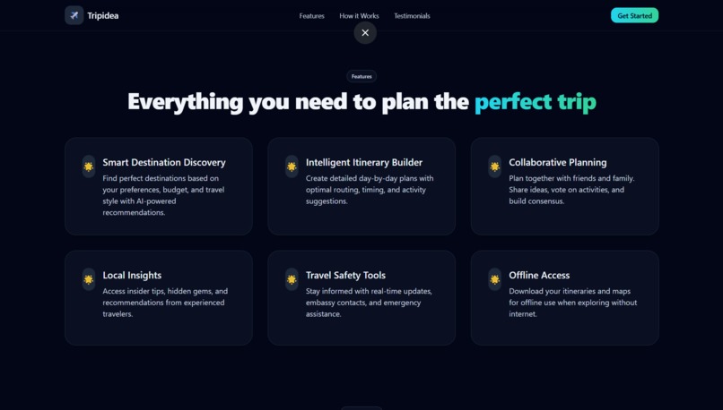 Tripidea – screenshot 1