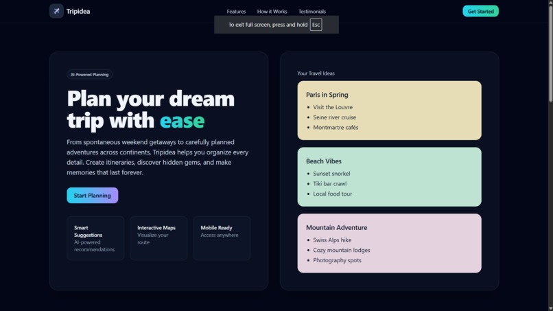 Tripidea – screenshot 2