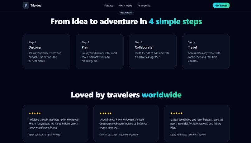 Tripidea – screenshot 3