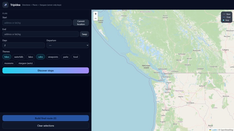 Tripidea – screenshot 4