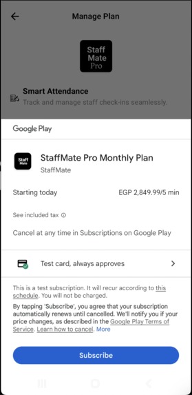 StaffMate – screenshot 10
