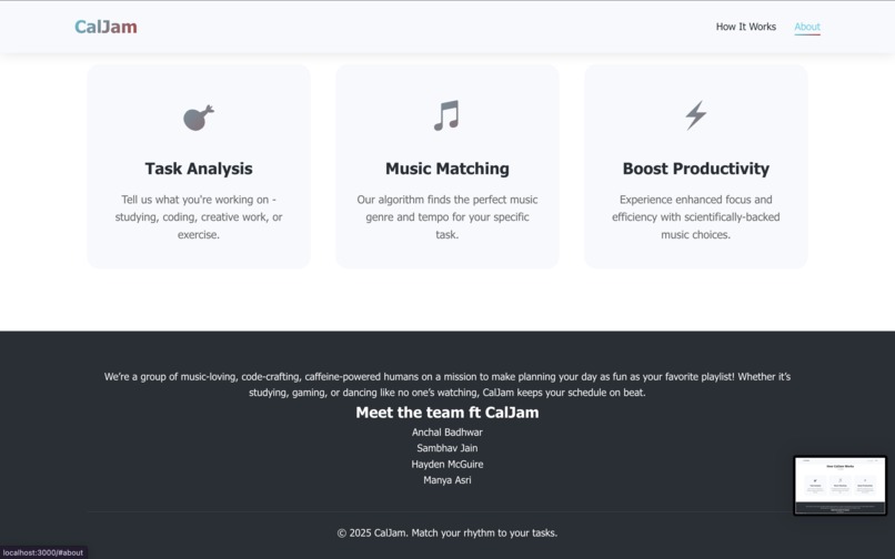 CalJam – screenshot 2