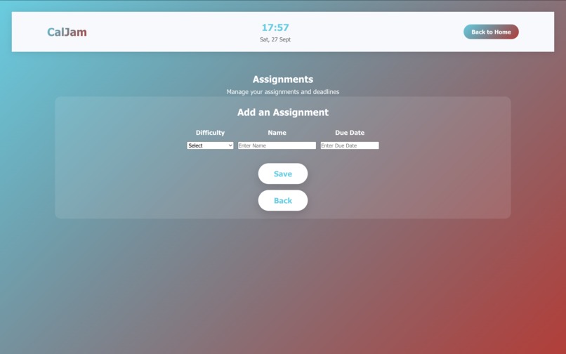 CalJam – screenshot 5