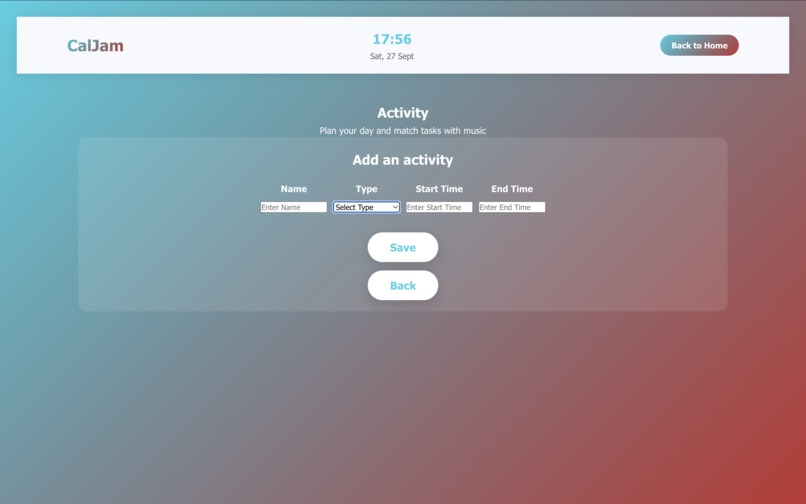 CalJam – screenshot 4