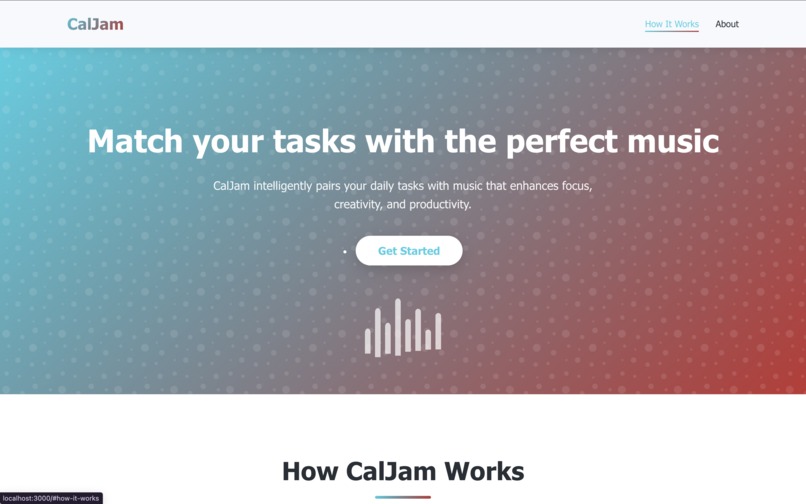 CalJam – screenshot 1
