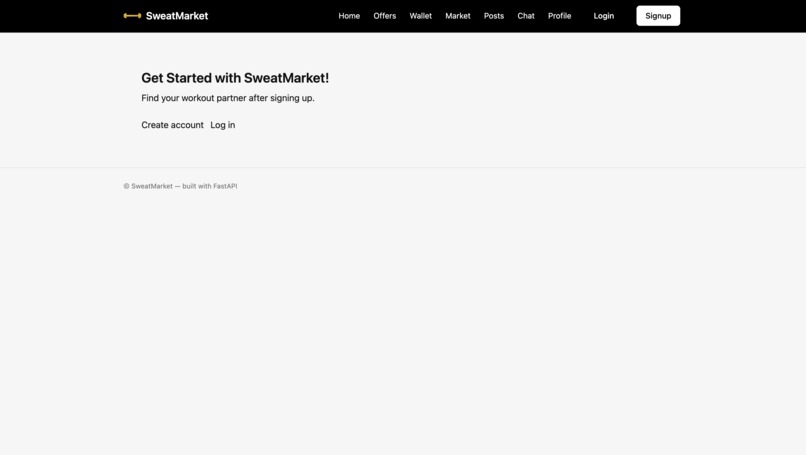 Sweat Market – screenshot 7