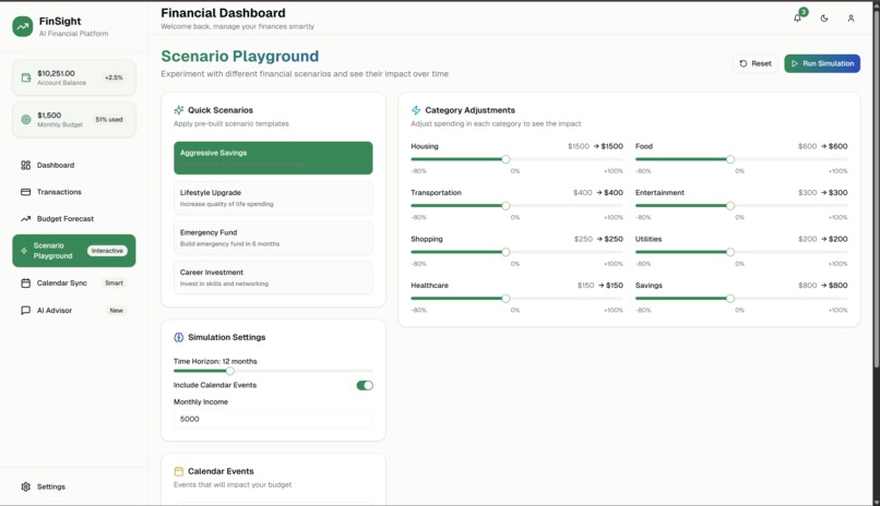 FinSight – screenshot 1