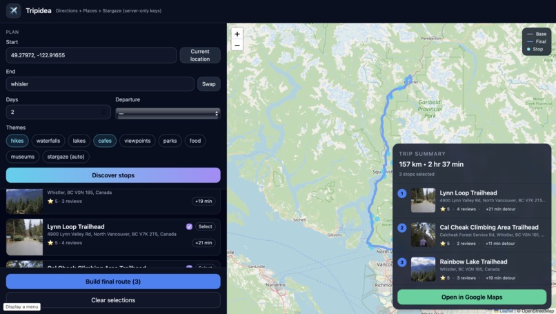 Tripidea – screenshot 5