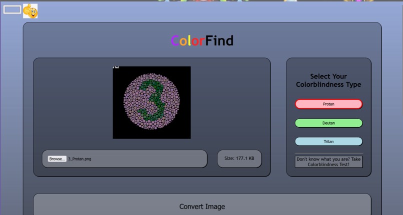 ColorFind – screenshot 1