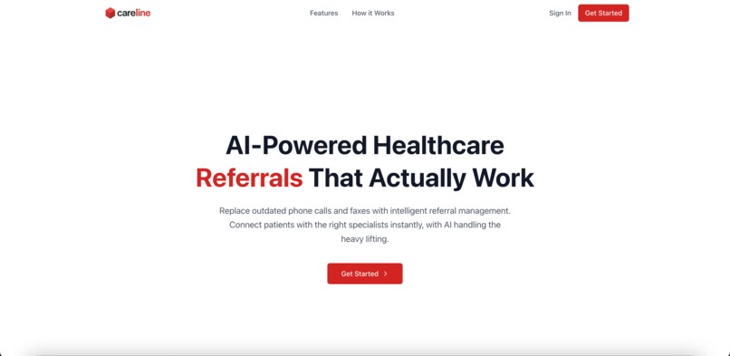 Careline – screenshot 1