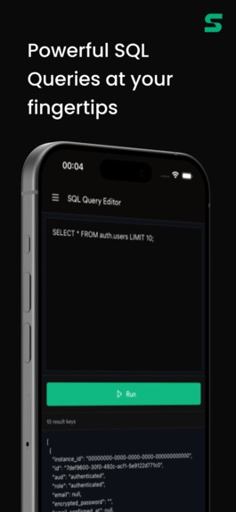 Supastats : Track Supabase – screenshot 2