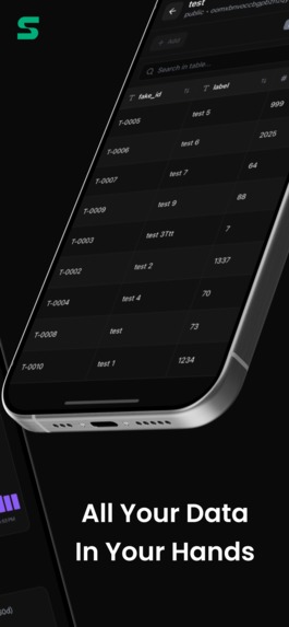 Supastats : Track Supabase – screenshot 3