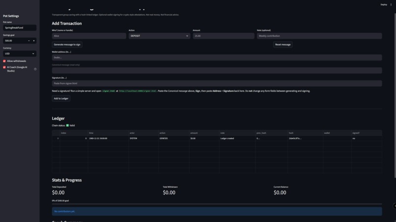 FinSight – screenshot 1