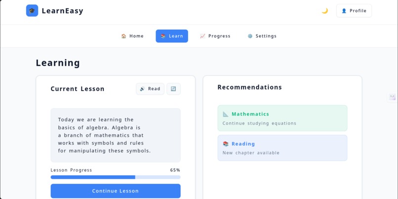 NeuronAdapt Learning – screenshot 2
