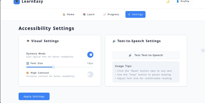 NeuronAdapt Learning – screenshot 4