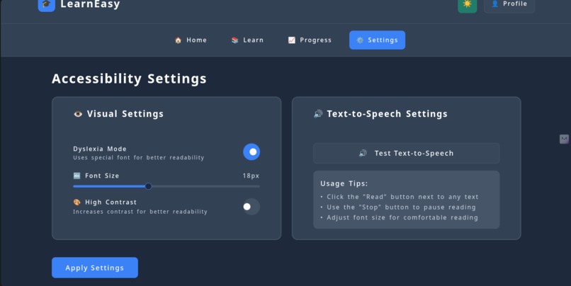 NeuronAdapt Learning – screenshot 6