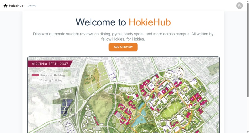 HokieHub – screenshot 1