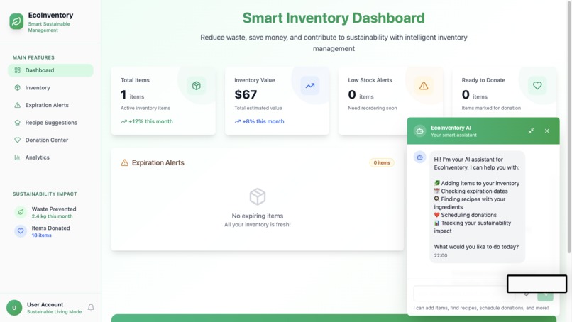 EcoInventory – screenshot 3