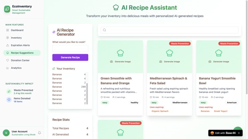 EcoInventory – screenshot 5