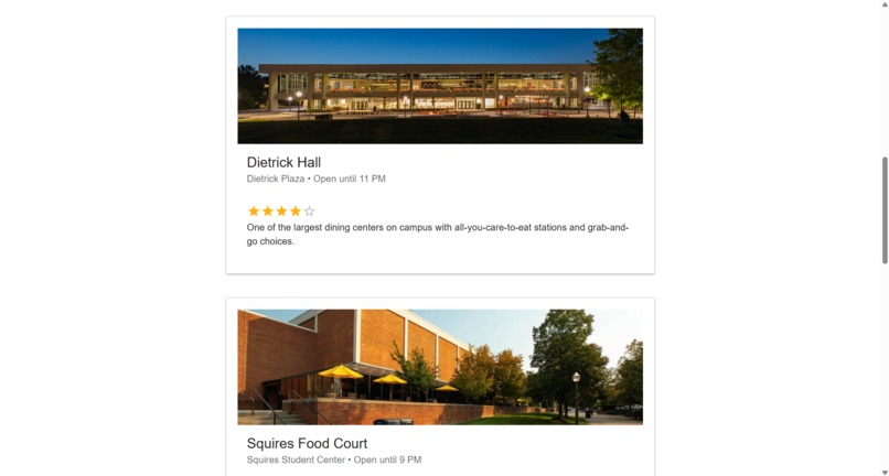 HokieHub – screenshot 2