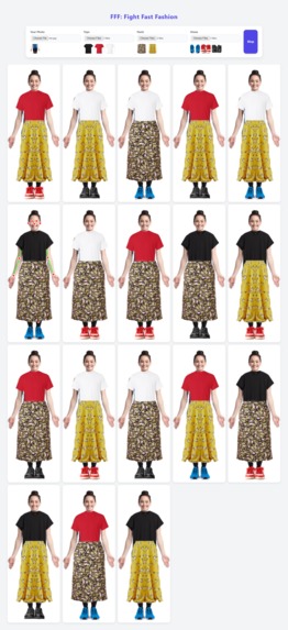 FFF: Fight Fast Fashion – screenshot 1