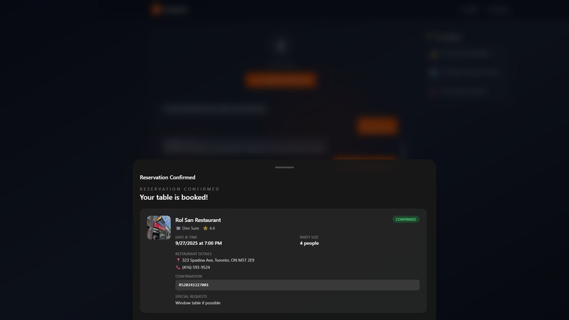 TasteBuds – screenshot 5