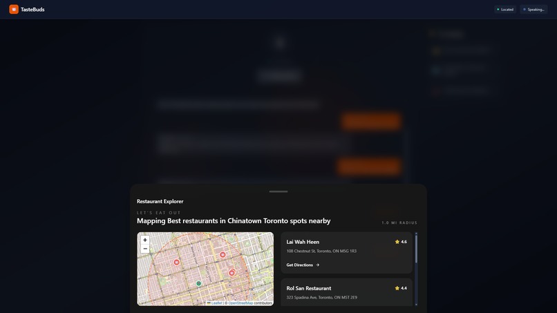 TasteBuds – screenshot 3