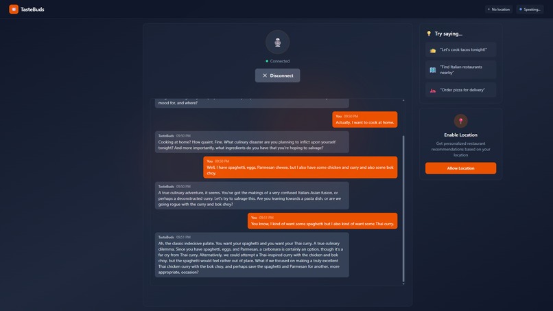TasteBuds – screenshot 6