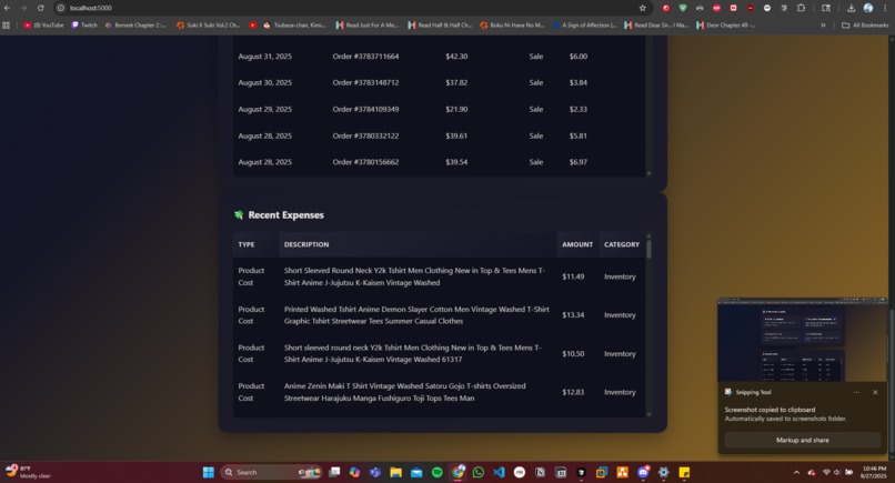 ProfitPilot – screenshot 3