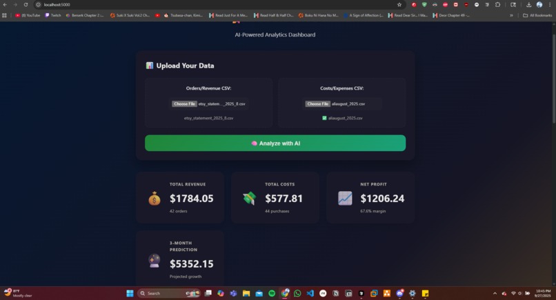 ProfitPilot – screenshot 4