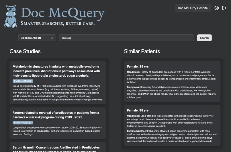 Doc McQuery – screenshot 5