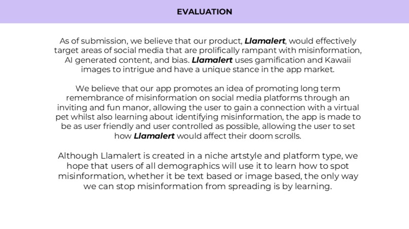 Llamalert – screenshot 15