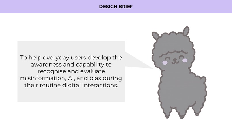 Llamalert – screenshot 2