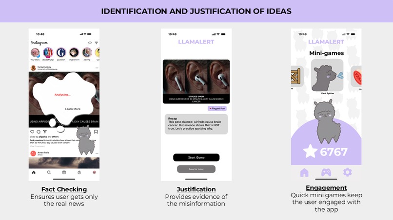 Llamalert – screenshot 14