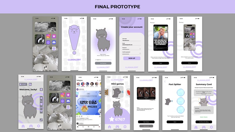 Llamalert – screenshot 13