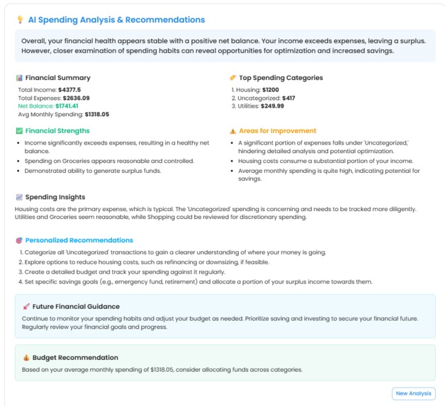 SpendSense – screenshot 5