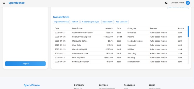 SpendSense – screenshot 4