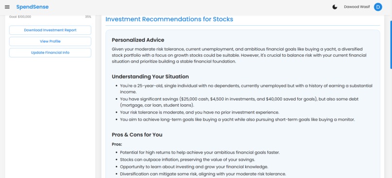 SpendSense – screenshot 3