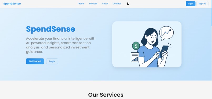 SpendSense – screenshot 1