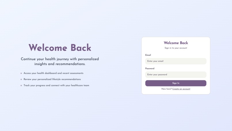 LifeLens – screenshot 2