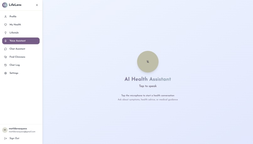 LifeLens – screenshot 3