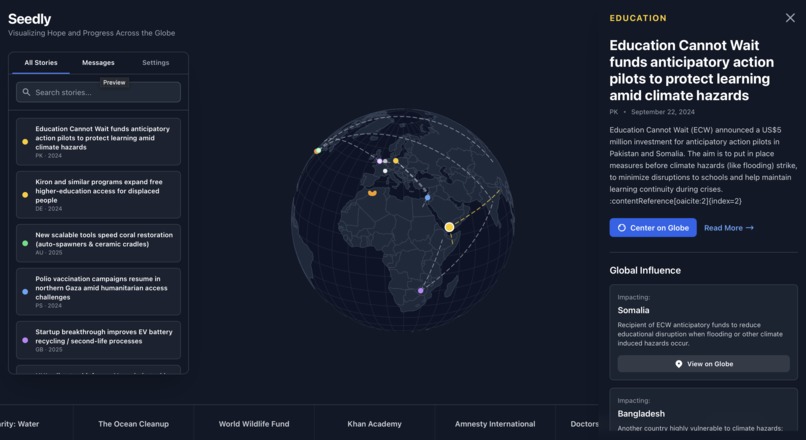Seedly – screenshot 1