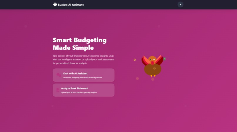 Bucket! – screenshot 1