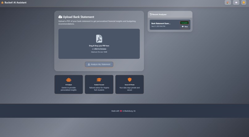 Bucket! – screenshot 4