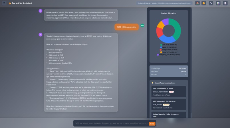 Bucket! – screenshot 2